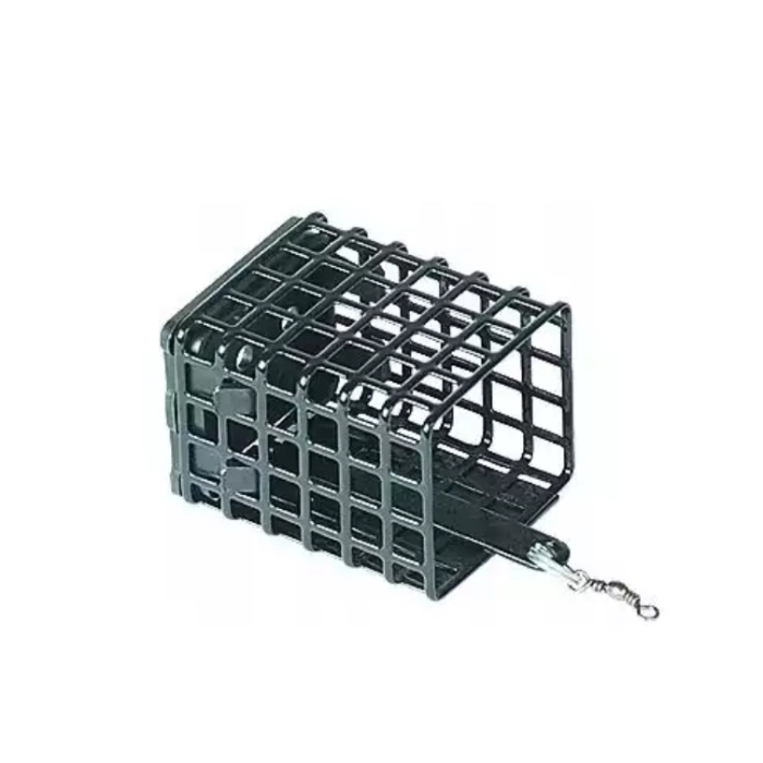 KOSZYK ZANĘTOWY PROSTOKĄTNY 10GR Z DNEM